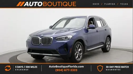 2022 BMW X3 sDrive30i RWD photo