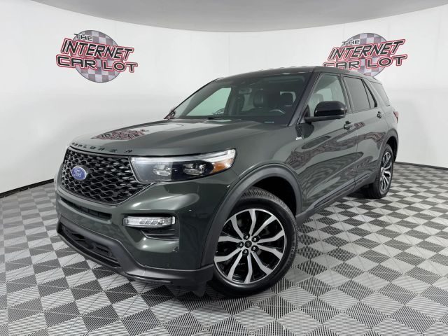 2022 Ford Explorer ST-Line 4WD photo