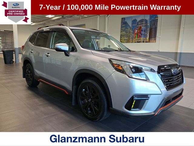 2022 Subaru Forester Sport AWD photo