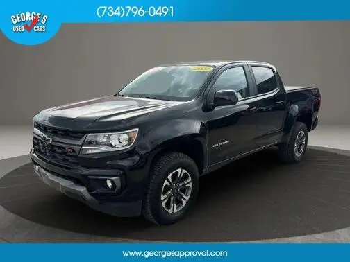 2022 Chevrolet Colorado 4WD Z71 4WD photo