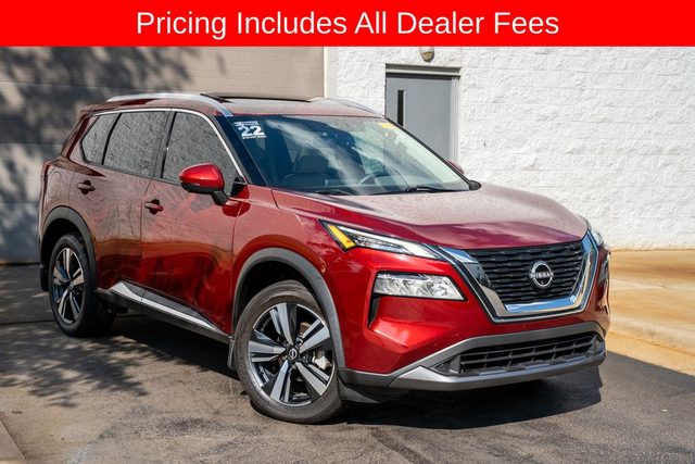 2022 Nissan Rogue SL FWD photo