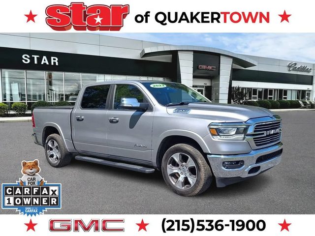 2022 Ram 1500 Laramie 4WD photo