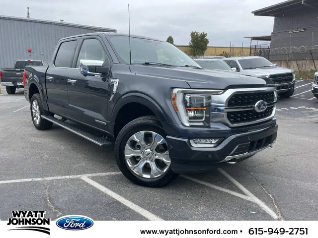 2022 Ford F-150 Platinum 4WD photo