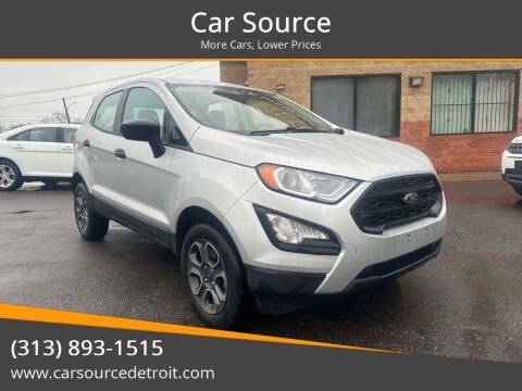 2022 Ford EcoSport S 4WD photo