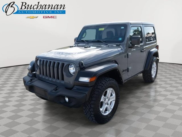 2022 Jeep Wrangler Sport S 4WD photo
