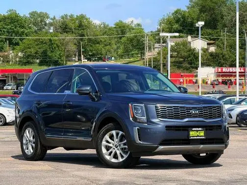 2022 Kia Telluride LX AWD photo