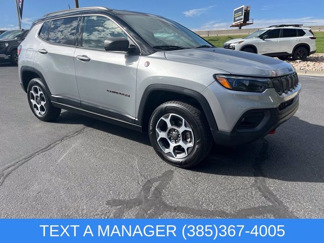 2022 Jeep Compass Trailhawk 4WD photo