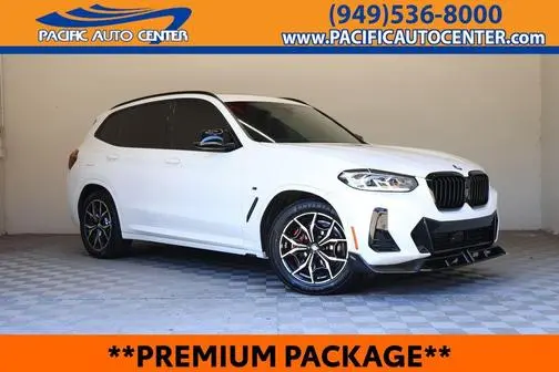 2022 BMW X3 M40i AWD photo