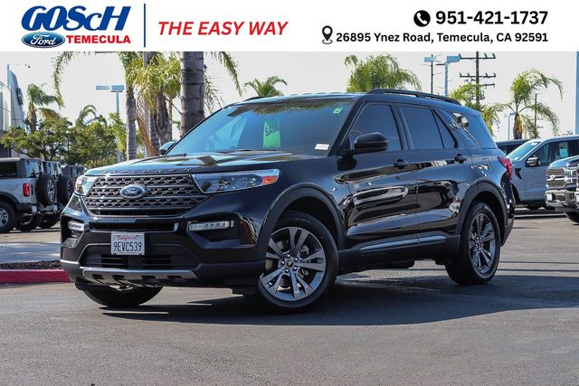 2022 Ford Explorer XLT RWD photo