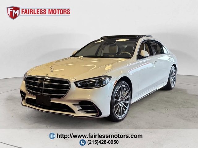 2022 Mercedes-Benz S-Class S 580 AWD photo