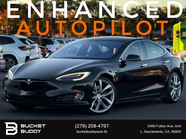 2017 Tesla Model S 75D AWD photo