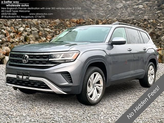 2022 Volkswagen Atlas 3.6L V6 SE w/Technology AWD photo