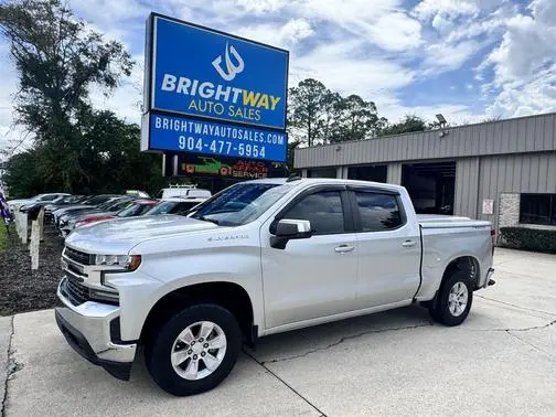2021 Chevrolet Silverado 1500 LT 4WD photo