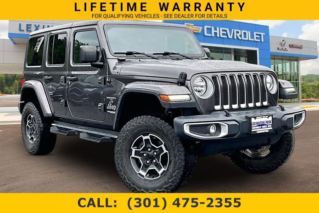 2019 Jeep Wrangler Unlimited Sahara 4WD photo