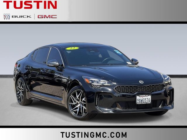 2022 Kia Stinger GT-Line RWD photo