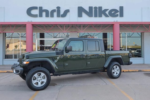 2022 Jeep Gladiator Sport S 4WD photo