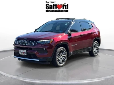 2022 Jeep Compass Limited 4WD photo