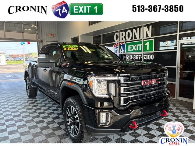 2022 GMC Sierra 2500HD AT4 4WD photo