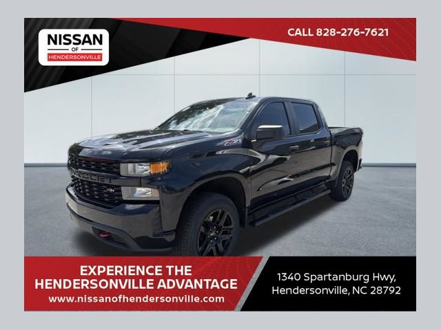 2022 Chevrolet Silverado 1500 Custom Trail Boss 4WD photo