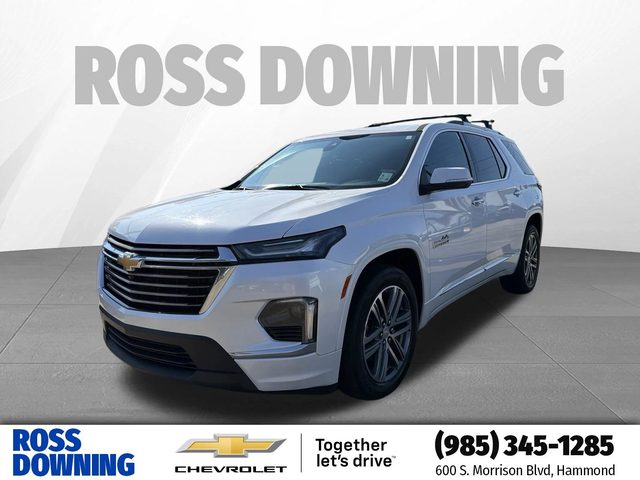 2022 Chevrolet Traverse High Country FWD photo