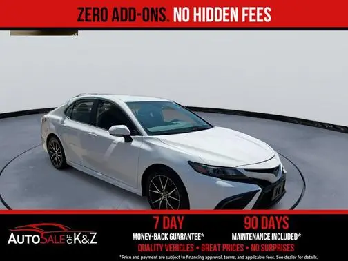 2022 Toyota Camry SE FWD photo