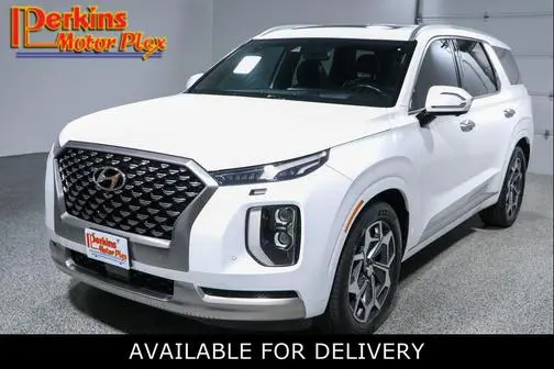 2022 Hyundai Palisade Calligraphy AWD photo