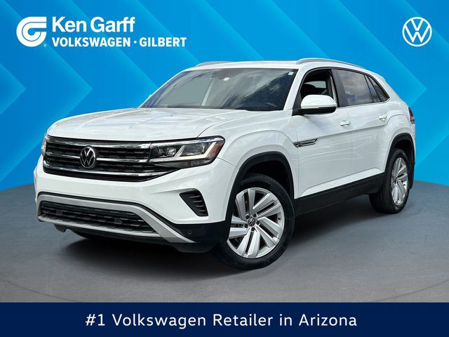 2022 Volkswagen Atlas Cross Sport 2.0T SE w/Technology FWD photo