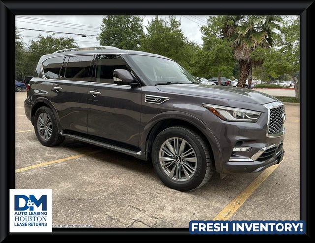 2022 Infiniti QX80 LUXE RWD photo