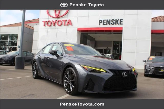 2022 Lexus IS IS 350 F Sport RWD photo