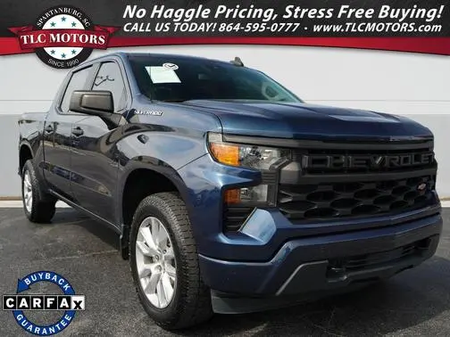 2022 Chevrolet Silverado 1500 Custom 4WD photo