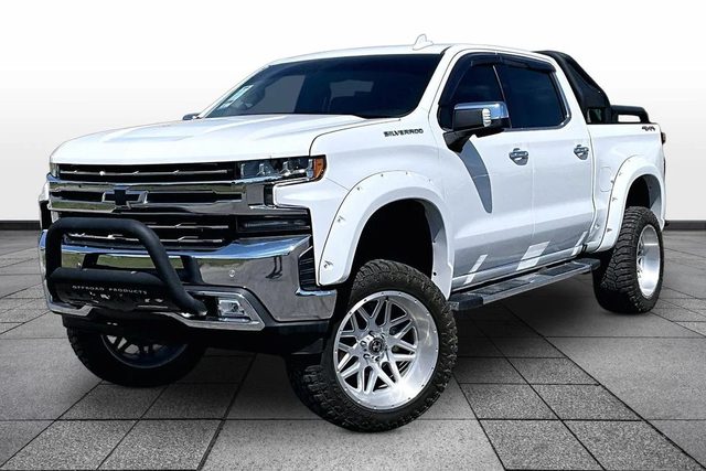 2021 Chevrolet Silverado 1500 LTZ 4WD photo