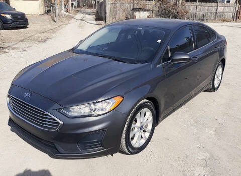 2019 Ford Fusion SE FWD photo