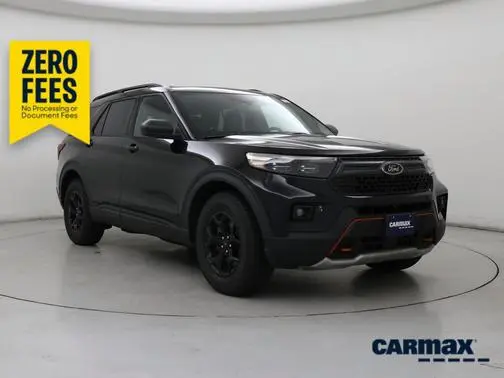 2022 Ford Explorer Timberline 4WD photo