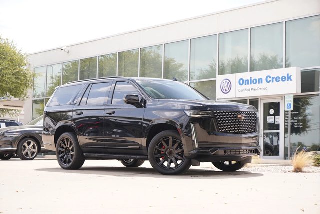 2022 Cadillac Escalade Premium Luxury RWD photo
