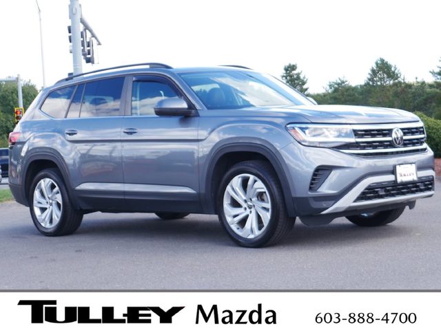 2022 Volkswagen Atlas 3.6L V6 SE w/Technology AWD photo