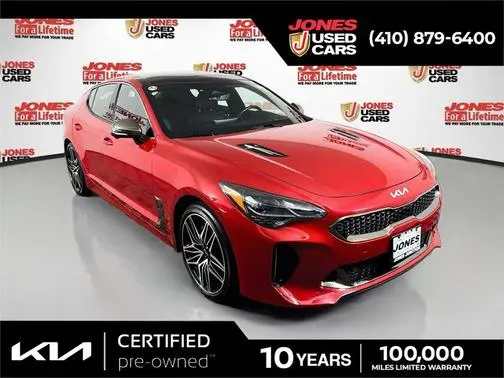 2022 Kia Stinger GT2 AWD photo