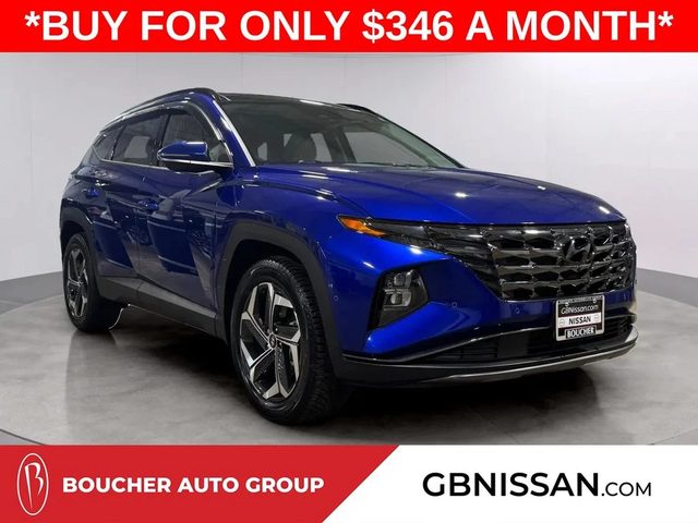 2022 Hyundai Tucson Limited AWD photo