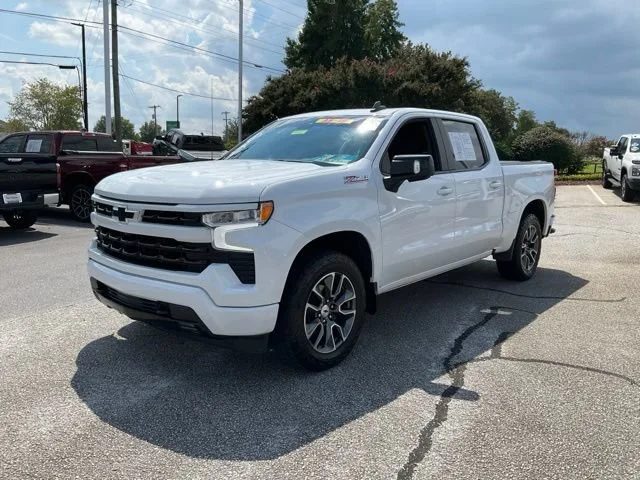 2022 Chevrolet Silverado 1500 RST 4WD photo