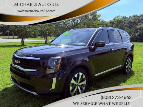 2022 Kia Telluride S AWD photo