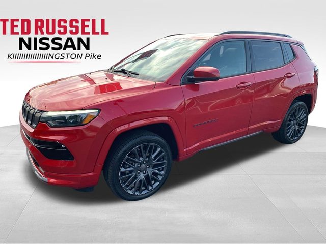 2022 Jeep Compass (RED) Edition 4WD photo
