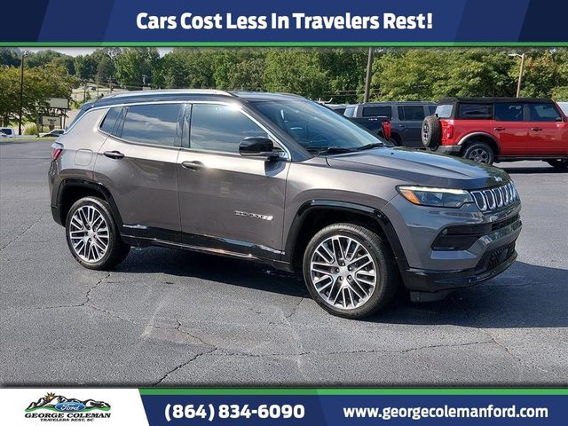 2022 Jeep Compass Limited 4WD photo