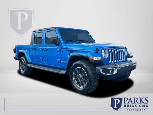 2022 Jeep Gladiator Overland 4WD photo