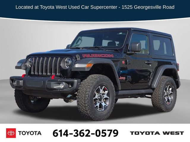 2022 Jeep Wrangler Rubicon 4WD photo