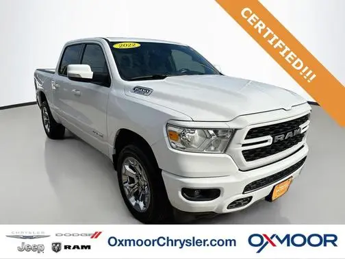 2022 Ram 1500 Big Horn 4WD photo