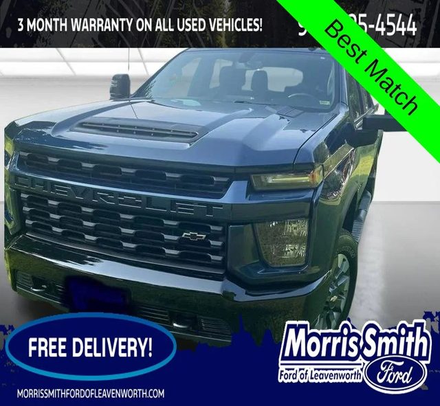 2022 Chevrolet Silverado 2500HD Custom 4WD photo