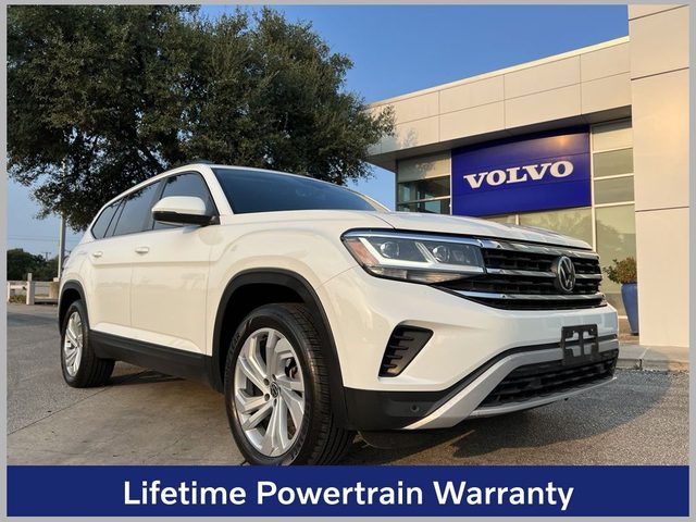 2022 Volkswagen Atlas 3.6L V6 SE w/Technology FWD photo