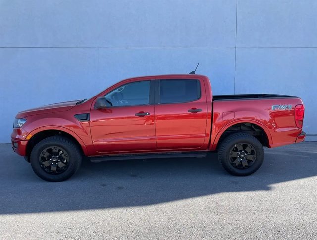2022 Ford Ranger XLT 4WD photo