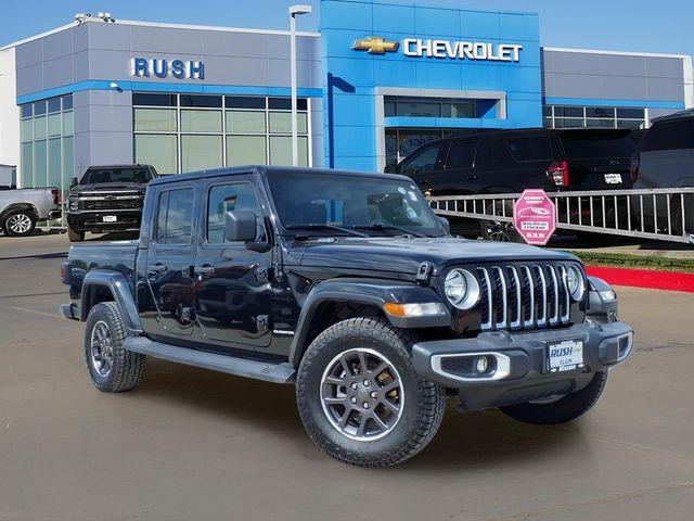2022 Jeep Gladiator Overland 4WD photo