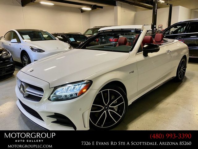 2022 Mercedes-Benz C-Class AMG C 43 AWD photo