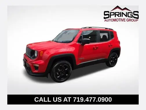 2022 Jeep Renegade Latitude 4WD photo